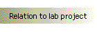 Relation to lab project